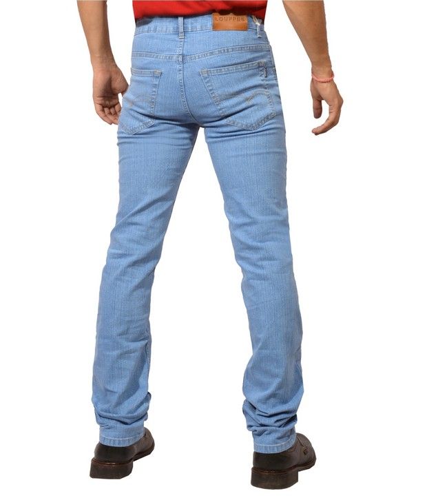 ice blue jeans for men