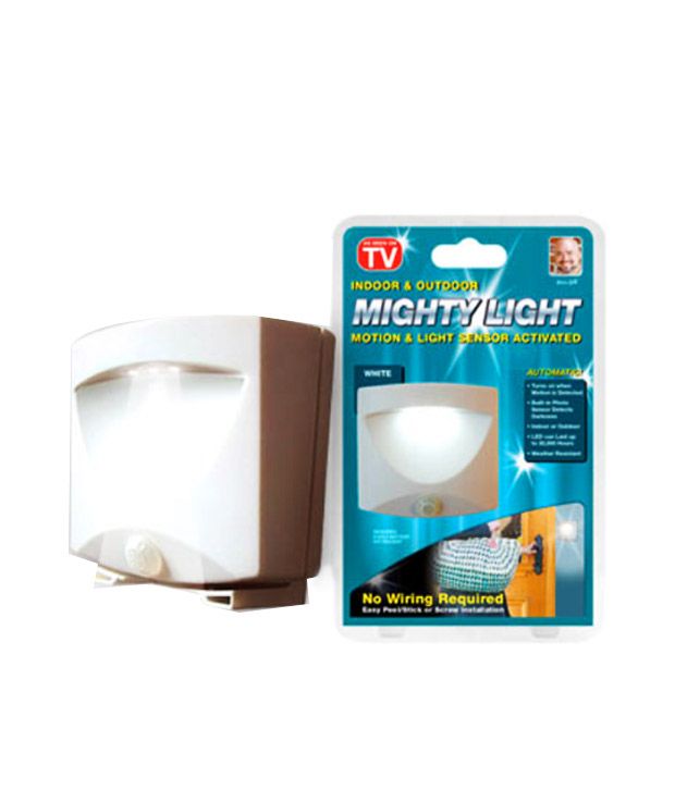 Mighty Light Indoor Outdoor Motion Sensor Activated Emergency Led Mighty Light Indoor Outdoor Motion Sensor Activated Emergency Led