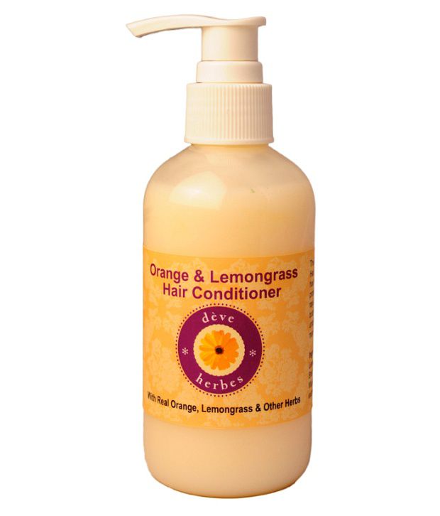     			Deve Herbes Orange & Lemongrass Hair Conditioner 200Ml
