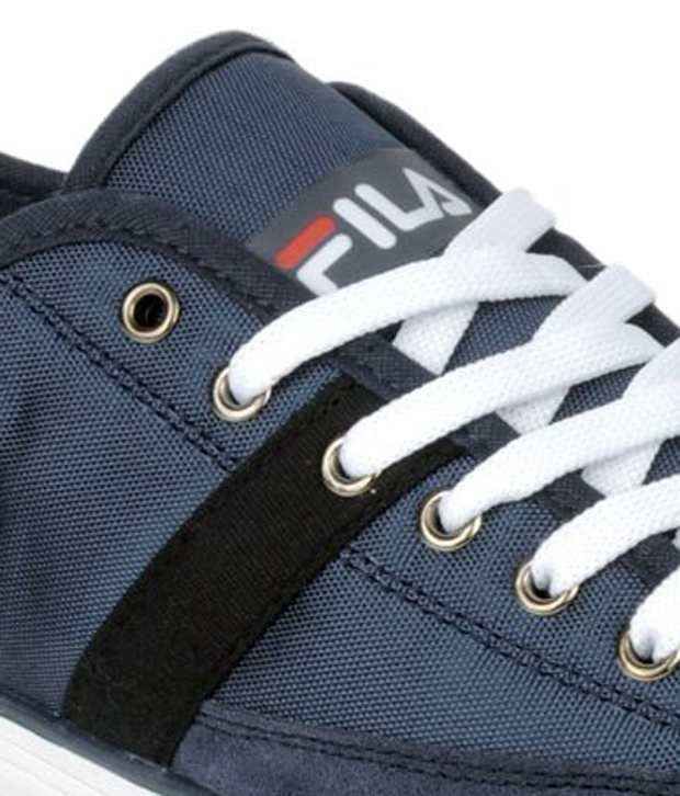 light blue fila sneakers