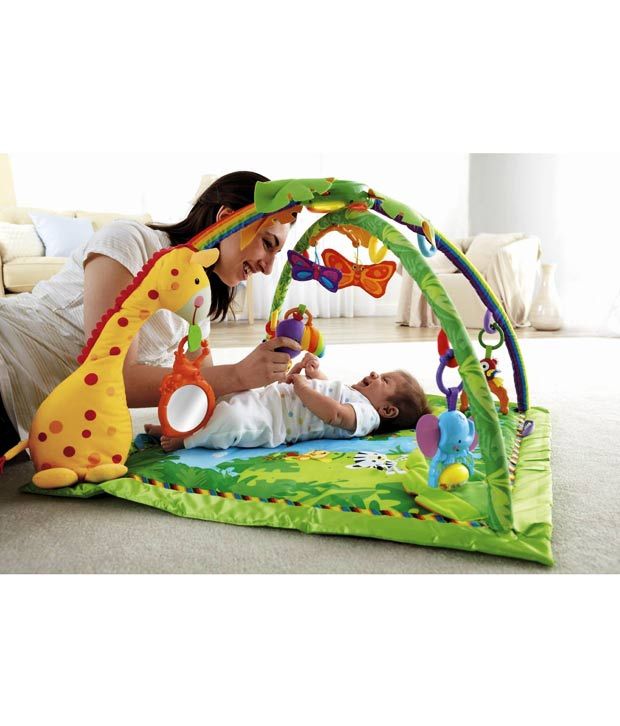 Fisher Price Rainforest Melodies Lights Deluxe Gym Buy Fisher