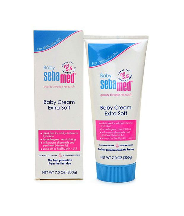 sebamed baby cream extra soft 300ml