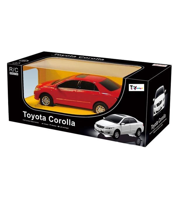 remote control toyota corolla toy car