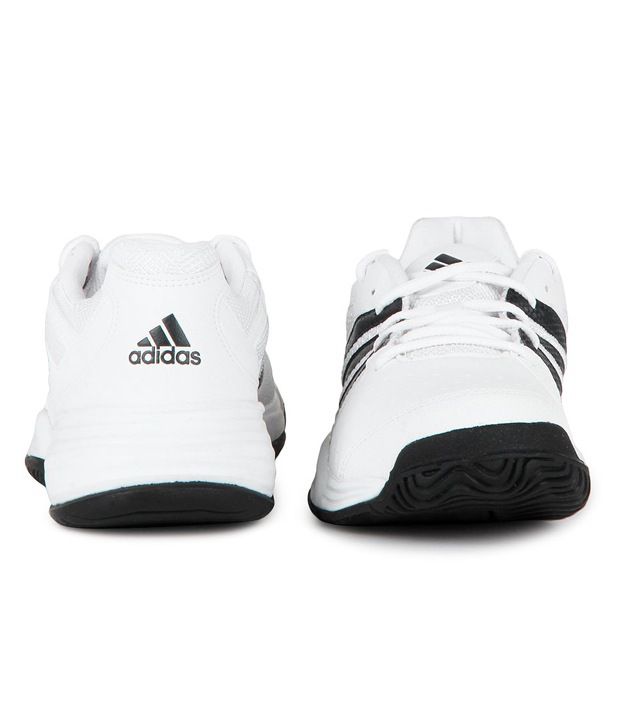 Adidas Swerve Str 2 White Tennis Shoes - Buy Adidas Swerve Str 2 White  Tennis Shoes Online at Best Prices in India on Snapdeal