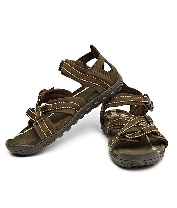 olive green casual sandal 