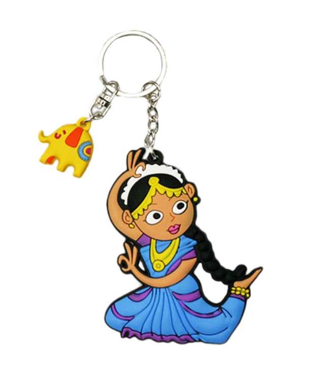 Chumbak Bharatnatyam Keychain Buy Chumbak Bharatnatyam Keychain at