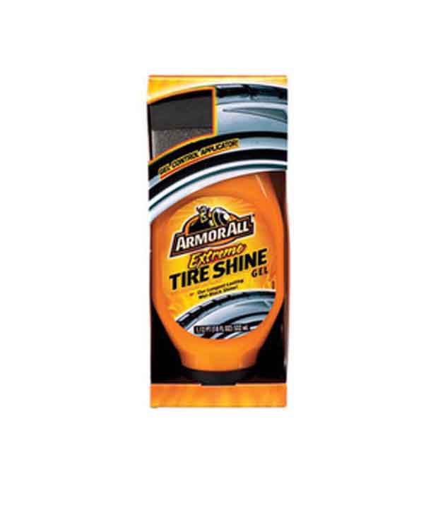 ArmorAll - Extreme Tireshine Gel 532ml + 2 Armor All Extreme Tire Shine Gel Pouches