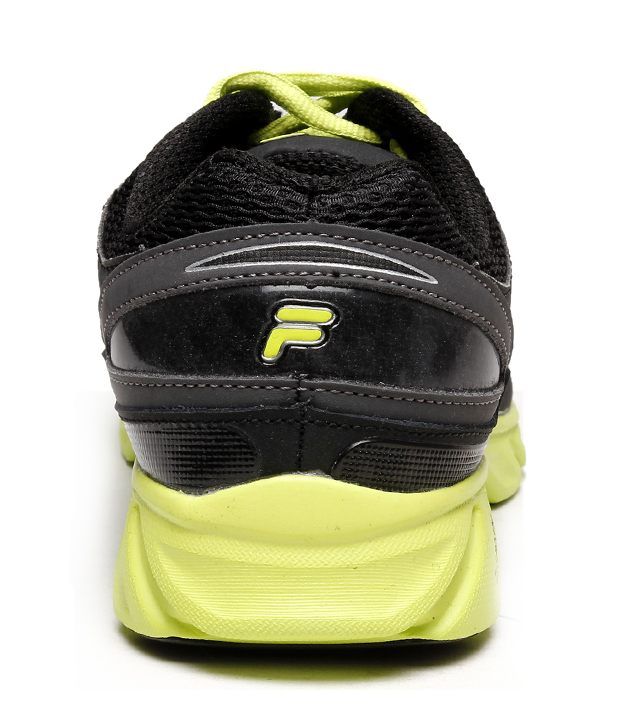 fila lime green shoes