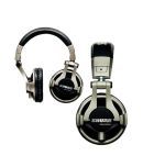 Shure SRH 750DJ Professional Over Ear Headphones (Silver)