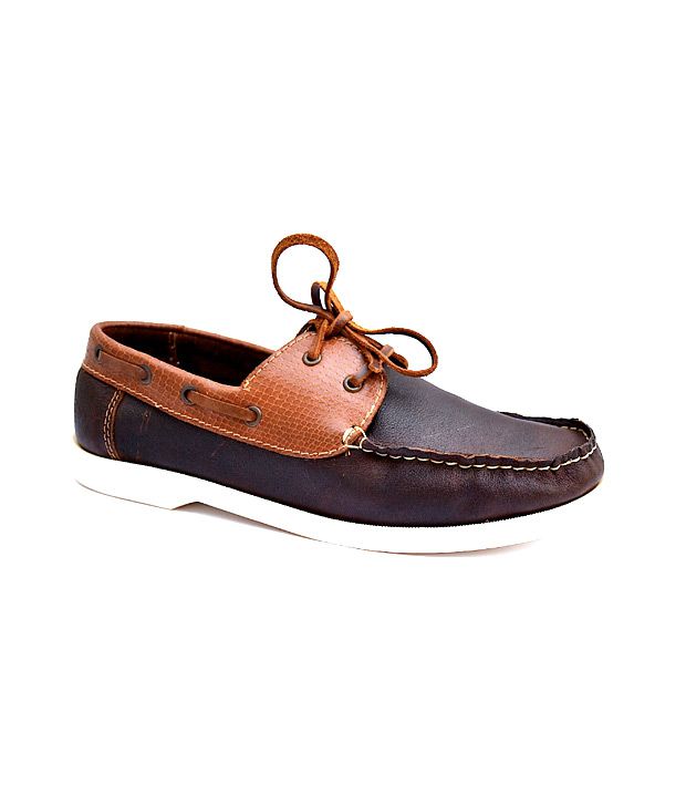 Mr. Classy Oil Pull up leather boat Shoes - Buy Mr. Classy Oil Pull up ...