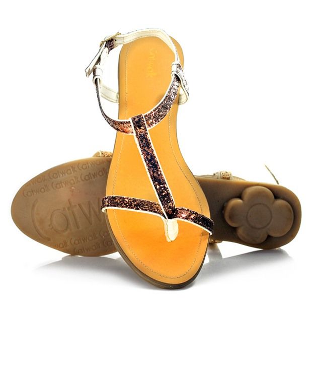 catwalk flat sandals