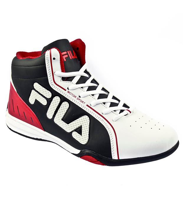 fila black yellow shoes