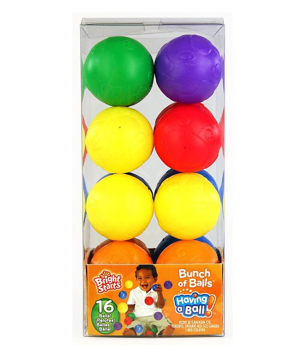 bright starts bunch of balls
