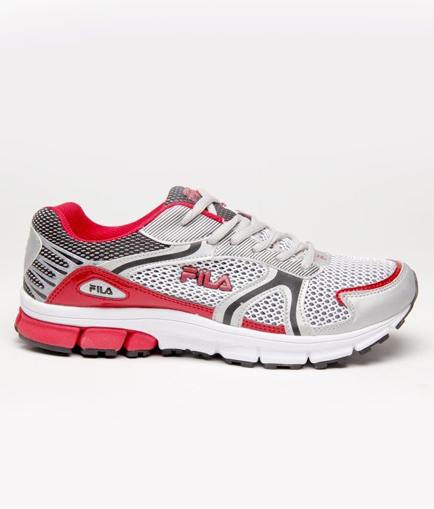 fila running shoes red