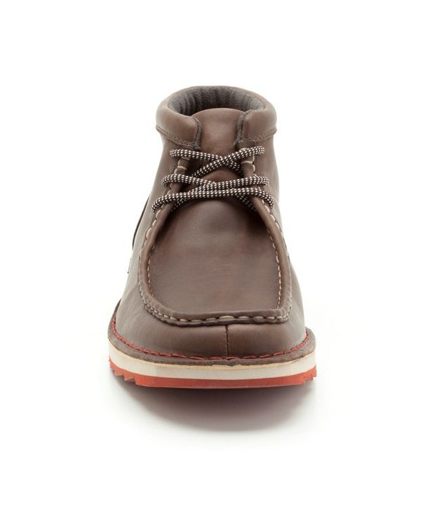 Clarks Mumford Folk Dark Brown Ankle Length Boots - Buy Clarks Mumford ...