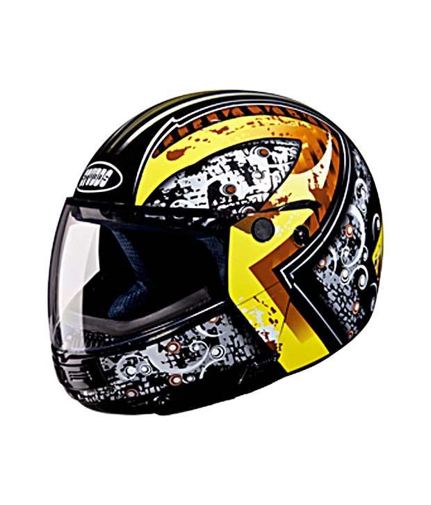 Studds - Full Face Helmet - Ninja Decor 