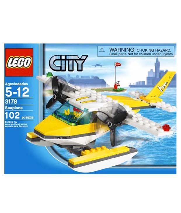 sea plane lego