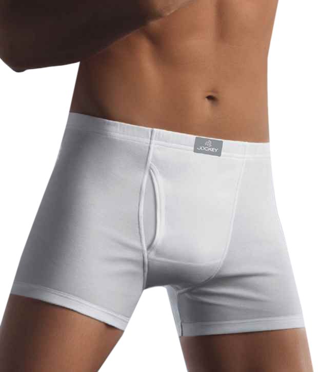 jockey cotton trunks