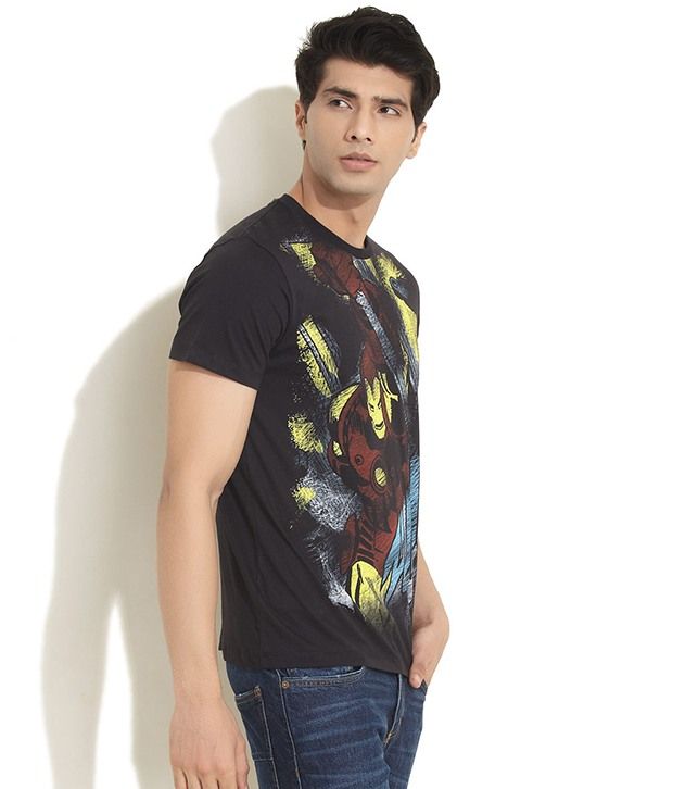 iron man t shirt snapdeal