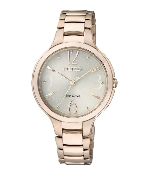 citizen eco drive women's watch price