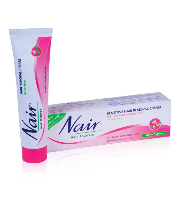 Nair Hair Removal Cream 110ml (Sensitive): Buy Nair Hair Removal Cream  110ml (Sensitive) at Best Prices in India - Snapdeal