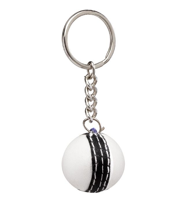 Skyways Cricket Ball Key Chain - White: Buy Online at Low Price in