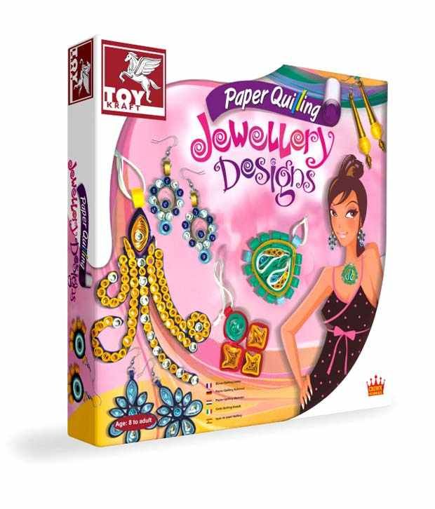 ToyKraft Paper QuillingJewellery Buy ToyKraft Paper Quilling