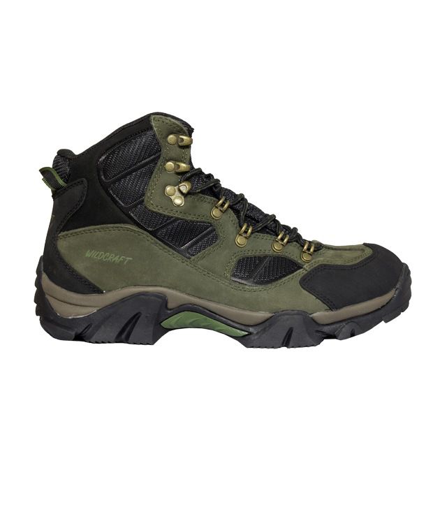 Wildcraft Adventure Green Hiking Shoes 