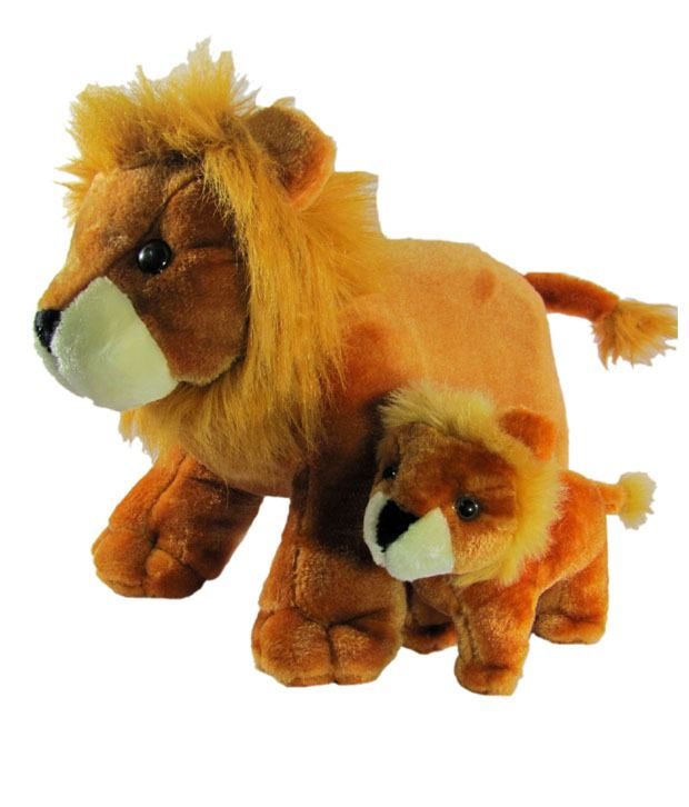 large lion teddy