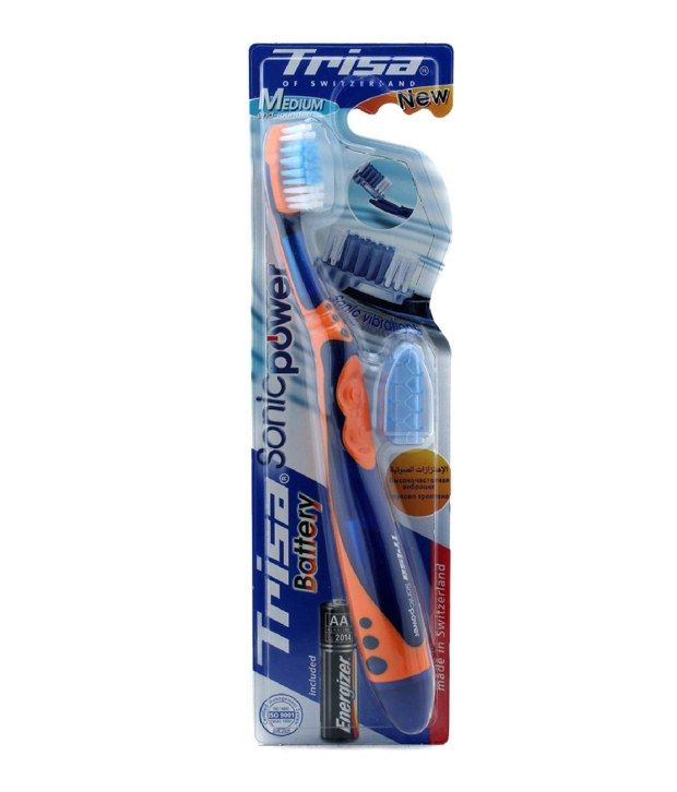 trisa sonic power battery