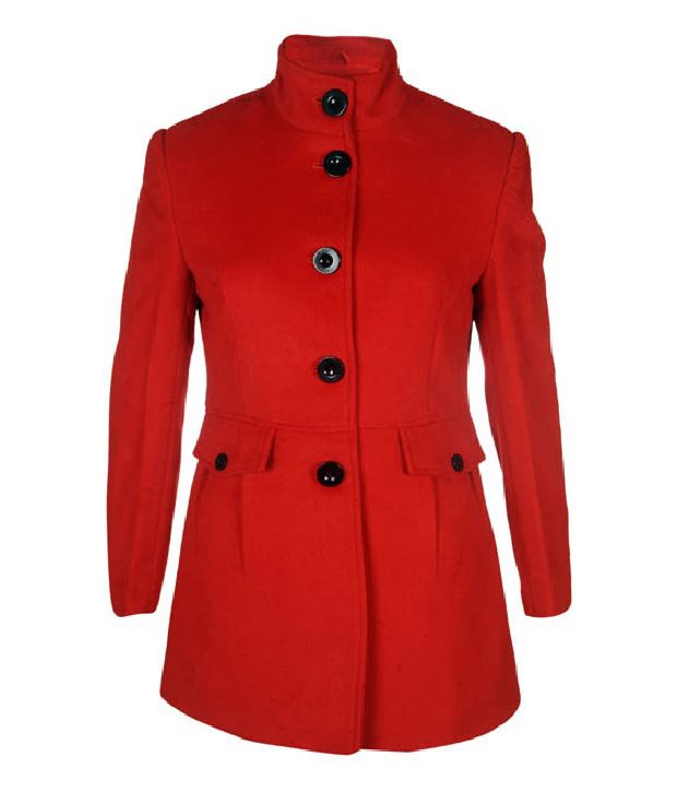 Buy VIRSA Red Tweed Coat Online at Best Prices in India - Snapdeal
