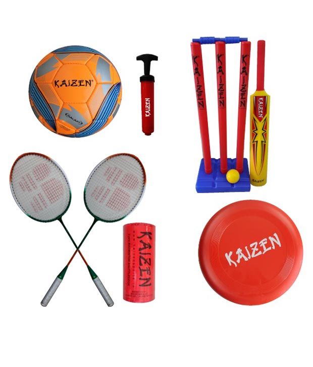 Kaizen Complete Sports Kit Picnic Collection: Buy Online ...