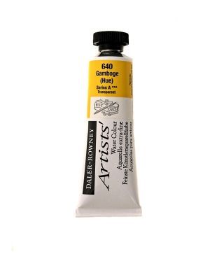 Wallpaper Daler Rowney Artist Water Colour 15ml Gamboge Hue Watercolor For iPhone