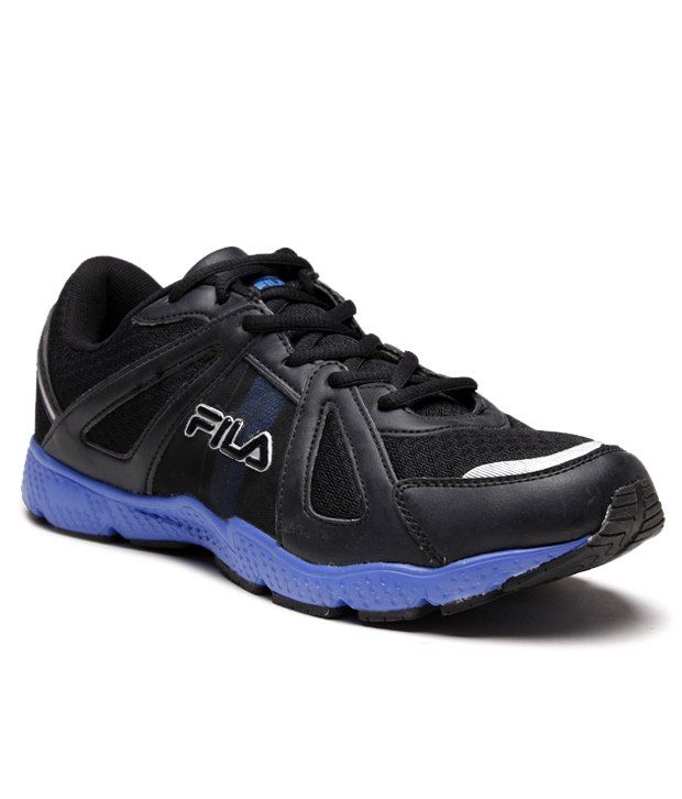 fila swift white & black basketball shoes