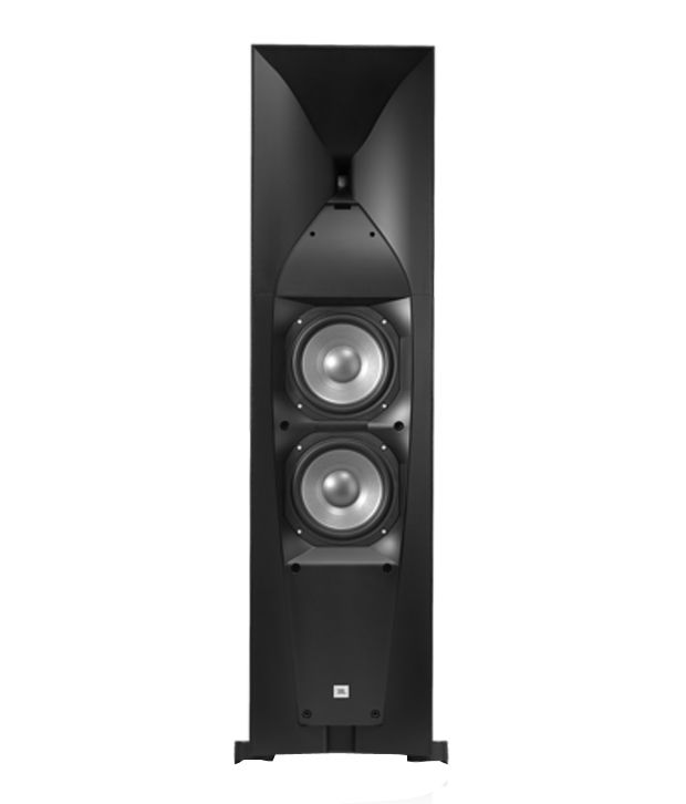 Buy JBL STUDIO 590 BK 2 WAY HORN LOADED FLOORSTANDING SPEAKER PAIR Online  at Best Price in India - Snapdeal