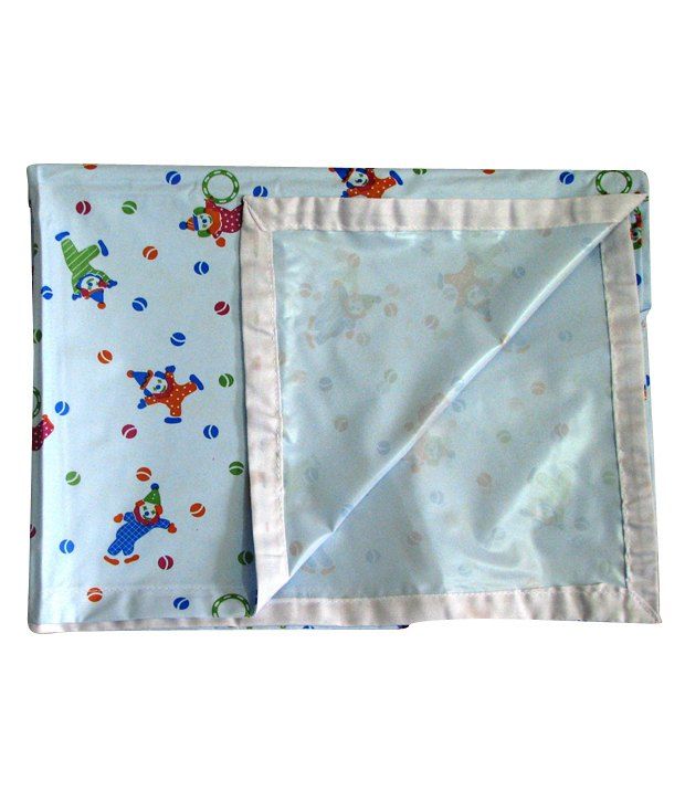 Love Baby Bed Sheet Plastic Blue 613A Buy Love Baby Bed Sheet