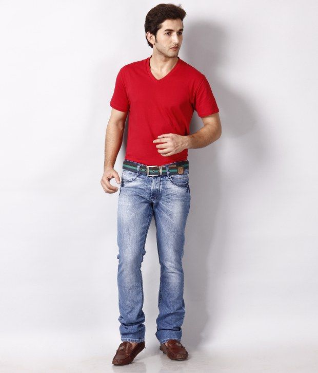 ice blue jeans for men