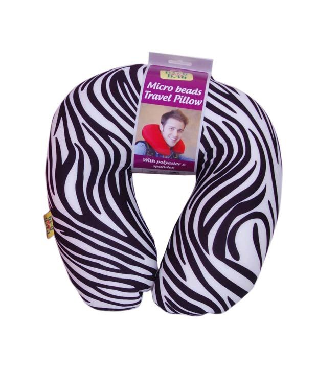 Viaggi Microbead travel neck pillow Buy Viaggi Microbead travel neck pillow Online at Low Price