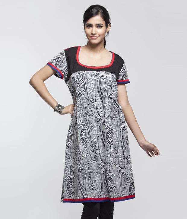 sanganeri kurti