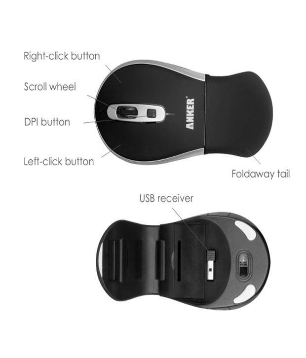 anker wireless mouse jumping windows 10