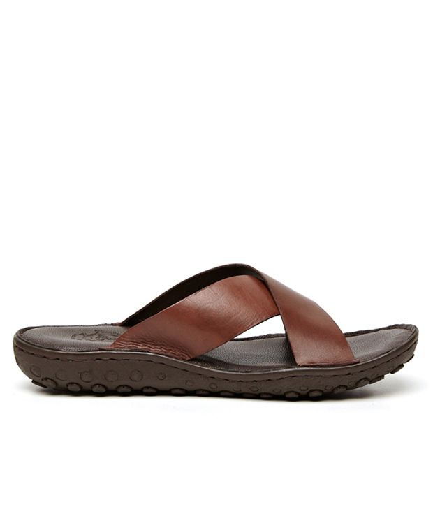 us polo leather slippers