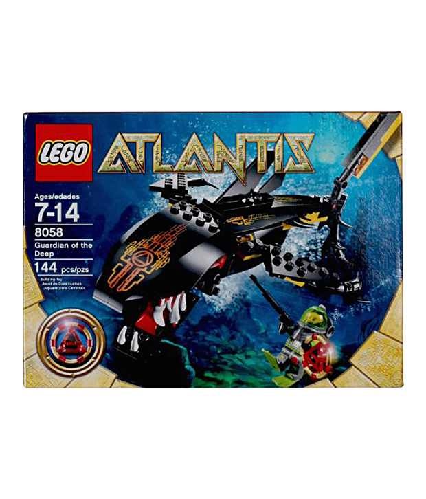 lego atlantis barracuda guardian