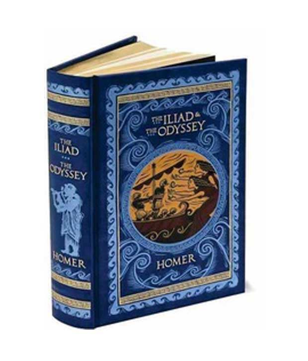 Iliad The Odyssey Barnes Noble Leatherbound Classics Buy