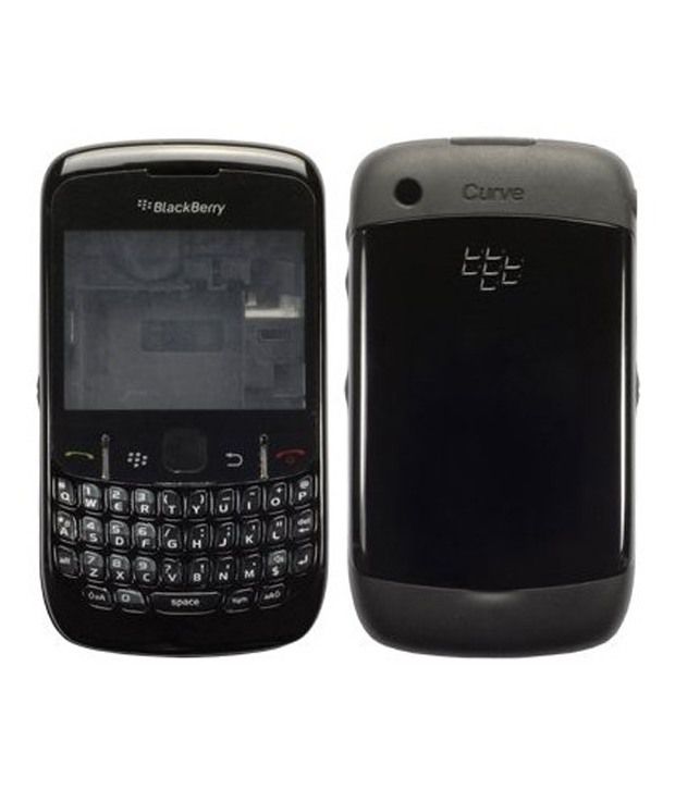 Full Housing for Blackberry Curve 8520 - Black - Mobile ...
