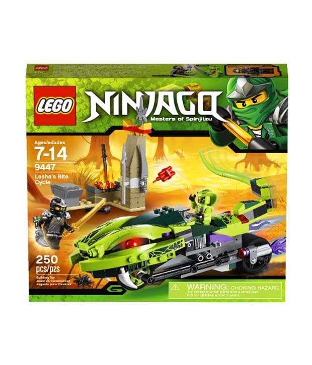 Lego Ninjago 9447 Lasha's Bite Cycle(Imported Toys) - Buy Lego Ninjago ...