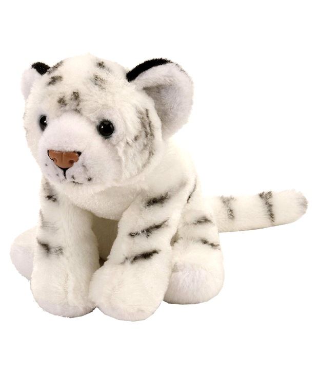 Wild Republic Mini White Tiger 8-Inch - Buy Wild Republic Mini White ...