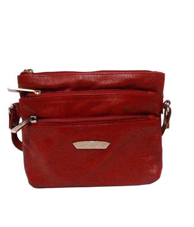 Wrangler Red Sling Bags - Buy Wrangler Red Sling Bags Online at Best ...