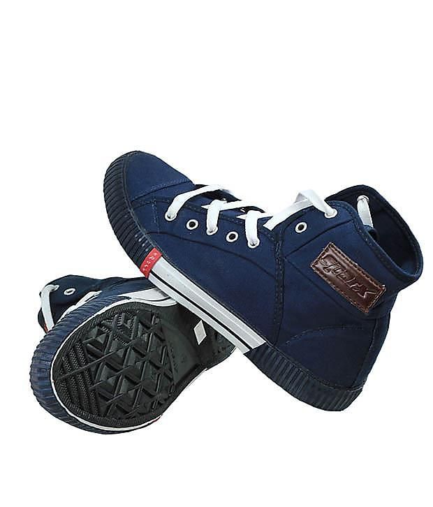 Sparx Blue Party Shoes - Buy Sparx Blue 