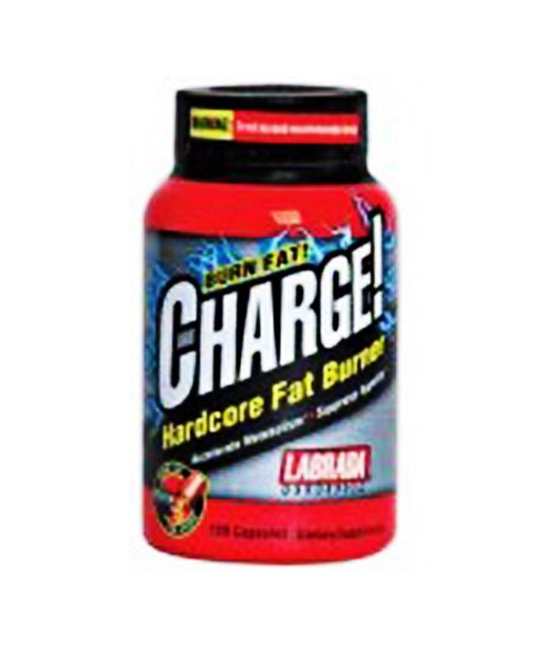 Labrada Charge Hardcoe Fat Burner, 120 Caps