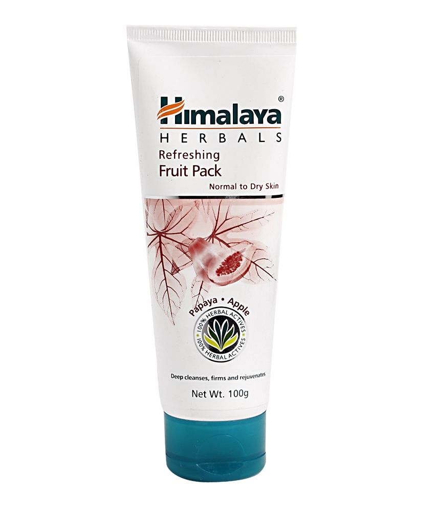 Himalaya Refreshing Fruit Face Pack 100 g Buy Himalaya Refreshing